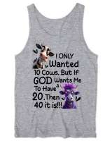 Unisex Jersey Tank