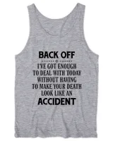 Unisex Jersey Tank