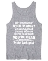Unisex Jersey Tank