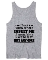 Unisex Jersey Tank