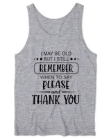 Unisex Jersey Tank