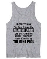 Unisex Jersey Tank