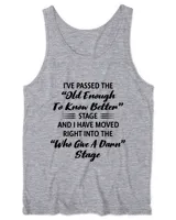 Unisex Jersey Tank