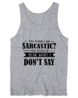 Unisex Jersey Tank