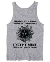 Unisex Jersey Tank