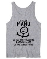 Unisex Jersey Tank