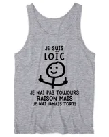 Unisex Jersey Tank
