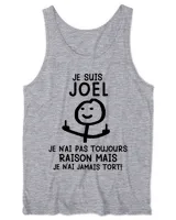 Unisex Jersey Tank