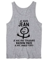 Unisex Jersey Tank