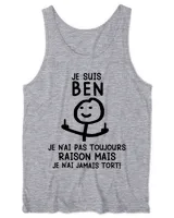 Unisex Jersey Tank