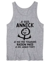 Unisex Jersey Tank