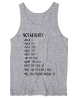 Unisex Jersey Tank