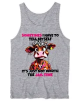 Unisex Jersey Tank