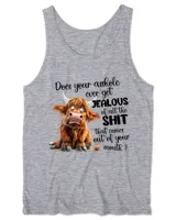 Unisex Jersey Tank