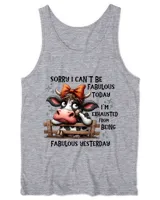 Unisex Jersey Tank