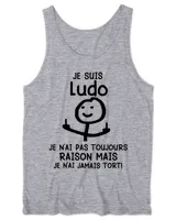 Unisex Jersey Tank