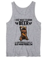 Unisex Jersey Tank