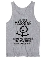 Unisex Jersey Tank