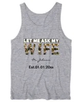 Unisex Jersey Tank