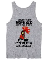 Unisex Jersey Tank