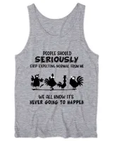 Unisex Jersey Tank