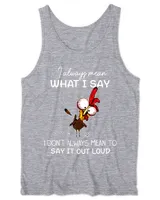 Unisex Jersey Tank
