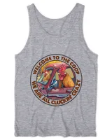 Unisex Jersey Tank