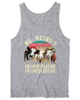 Unisex Jersey Tank
