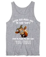 Unisex Jersey Tank