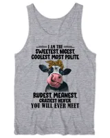 Unisex Jersey Tank