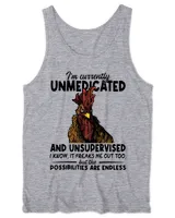 Unisex Jersey Tank