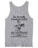 Unisex Jersey Tank