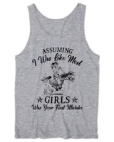 Unisex Jersey Tank