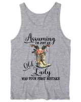Unisex Jersey Tank