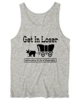 Unisex Jersey Tank