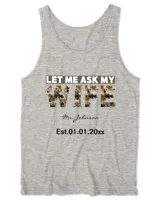 Unisex Jersey Tank