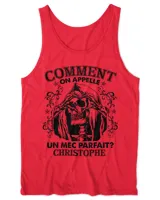 Unisex Jersey Tank
