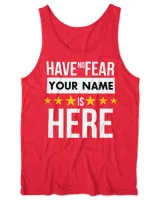 Unisex Jersey Tank