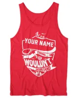 Unisex Jersey Tank