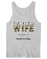 Unisex Jersey Tank