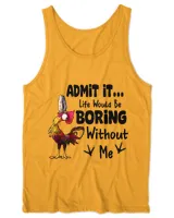 Unisex Jersey Tank