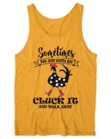 Unisex Jersey Tank