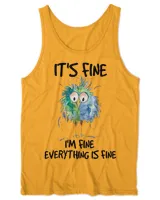 Unisex Jersey Tank