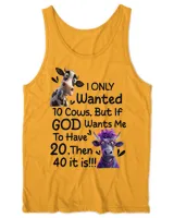 Unisex Jersey Tank