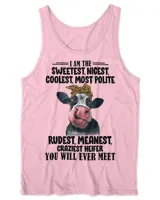 Unisex Jersey Tank