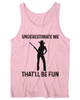 Unisex Jersey Tank