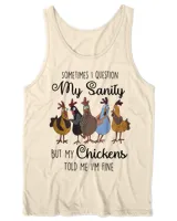 Unisex Jersey Tank