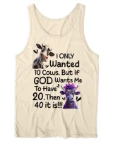 Unisex Jersey Tank