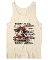 Unisex Jersey Tank