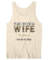 Unisex Jersey Tank